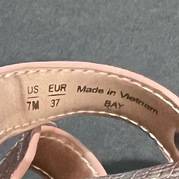 Women’s Sam Edelman Sandals with Braided Design - Picture 10 of 10